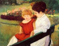 Cassatt, Mary - In the Park